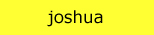 joshua